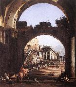 Capriccio of Capital Bernardo Bellotto